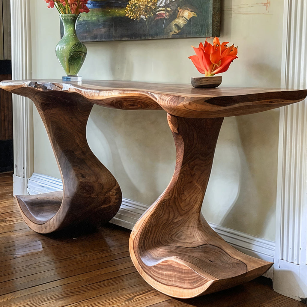 Handcraft Rustic Console Table