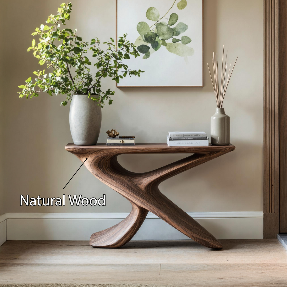 Handcrafted Entryway Table Furniture Decor