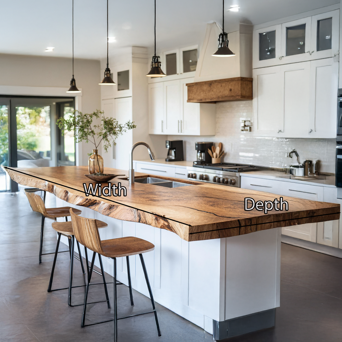 Handcrafted Kitchen Countertop Premium Quality