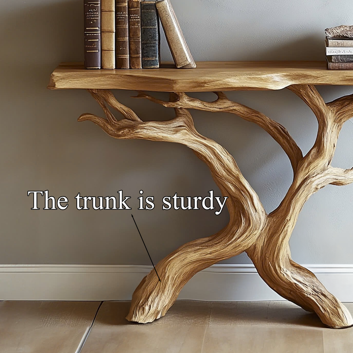 Custom Console Table Unique Designs Decor Home Gift