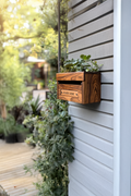 Handcrafted Wooden Sculpture Mailbox For Patio Furniture Garden Design