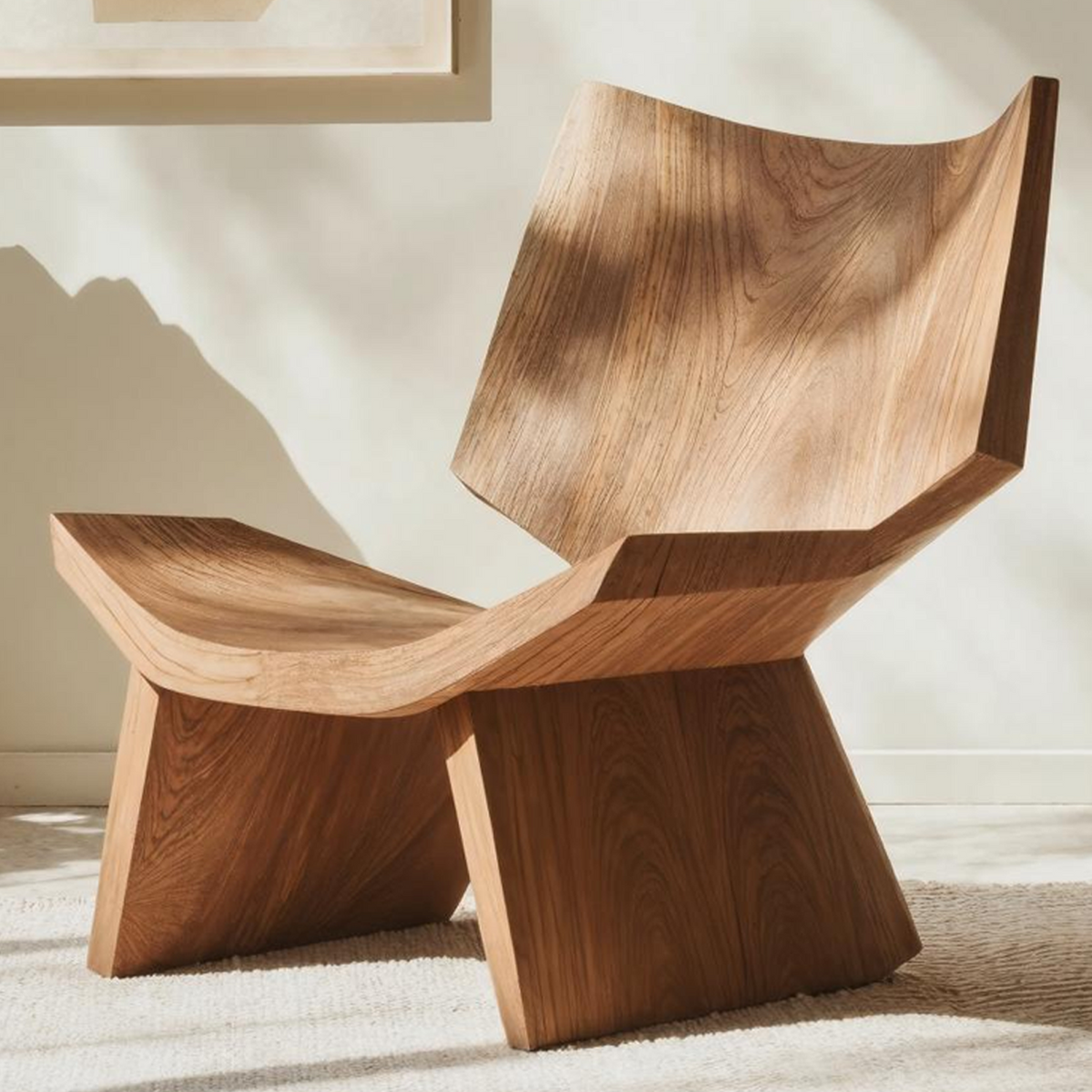 Handcrafted Chaise Longue For Living Room