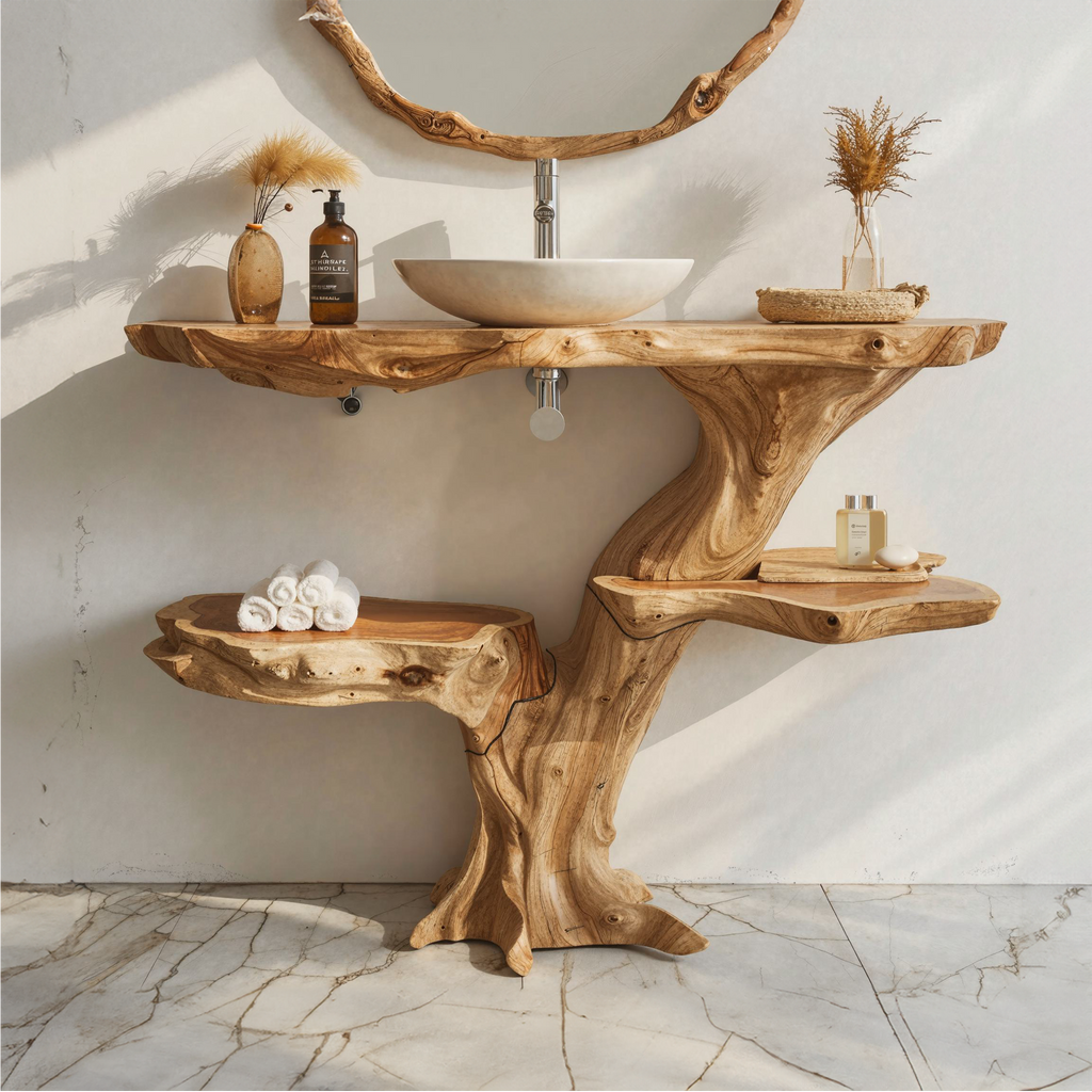 Handcrafted Bathroom Vanity Bathroom – Style 2
