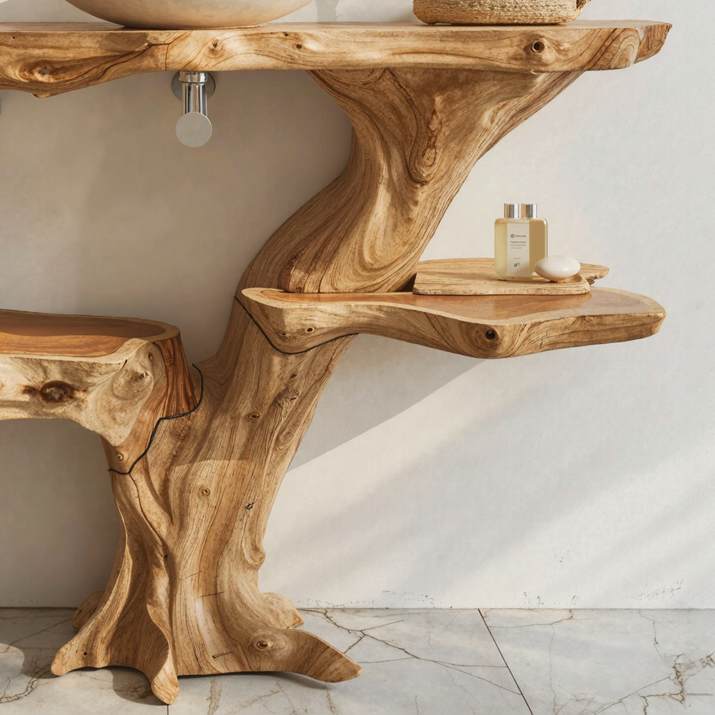 Handcrafted Bathroom Vanity Bathroom – Style 2