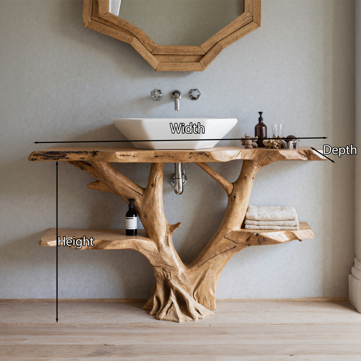 Floating Vanity Bathroom Vanity